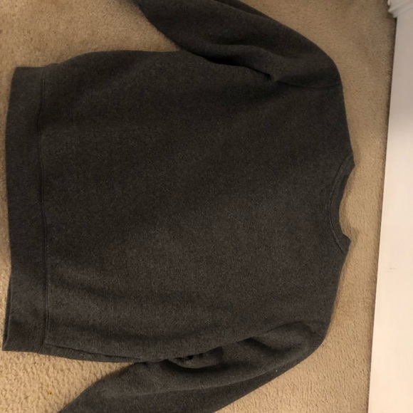 Lacoste Sweatshirt Crewneck dark grey brushed - Picture 7 of 7